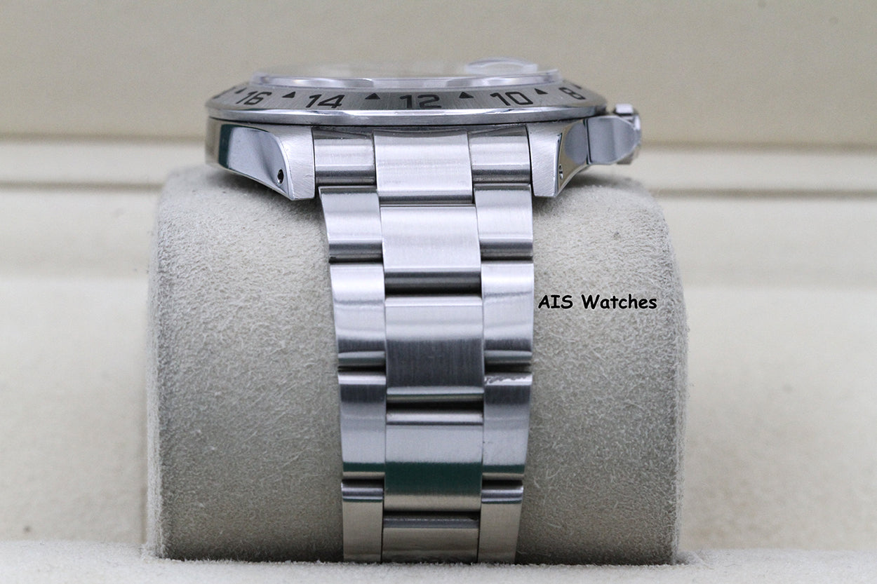 Rolex Explorer II 16570 Polar White Dial 40MM A Serial Box & Papers