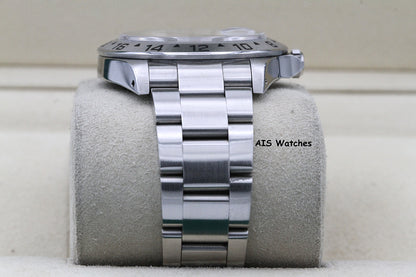 Rolex Explorer II 16570 Polar White Dial 40MM A Serial Box & Papers