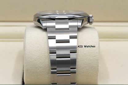 BNIB Rolex 134300 Oyster Perpetual 41 MM Beige Dial Box & Paper