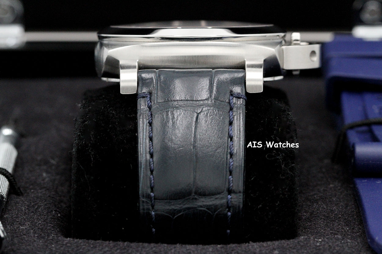 Panerai PAM 1393 Marina 1950 42 3 Days 42MM Blue Dial Box & Paper