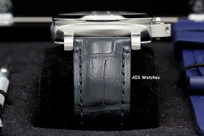 Panerai PAM 1393 Marina 1950 42 3 Days 42MM Blue Dial Box & Paper