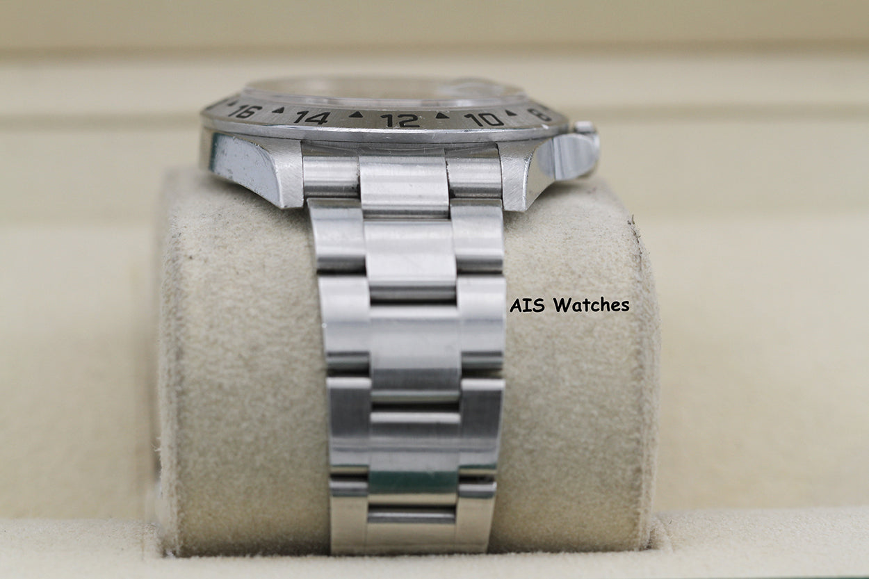 Rolex Explorer II 16570 Black Dial 40MM F Serial Box & Papers