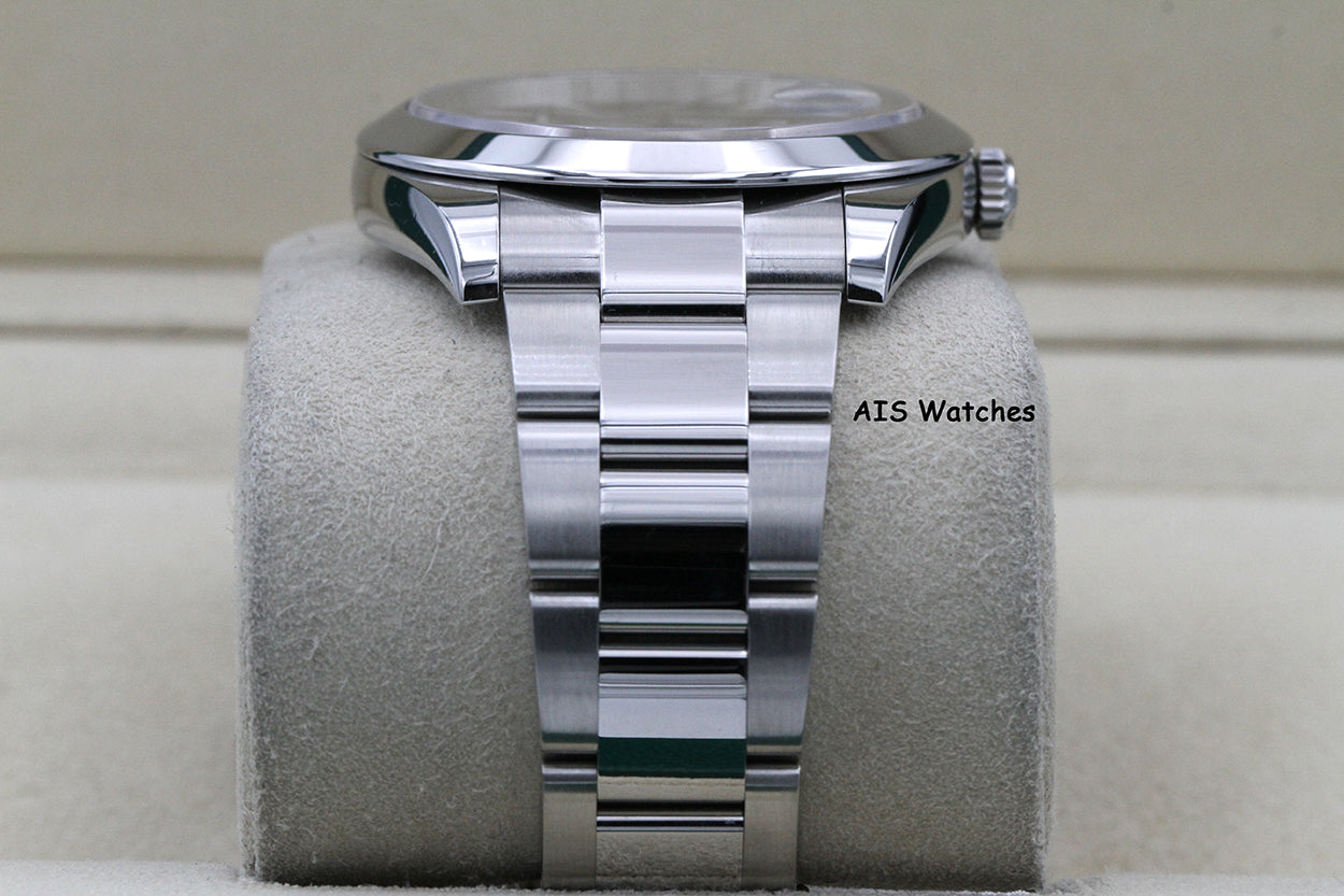 Rolex Datejust 41MM 126300 Blue Stick Dial Oyster Bracelet 2023 B&P