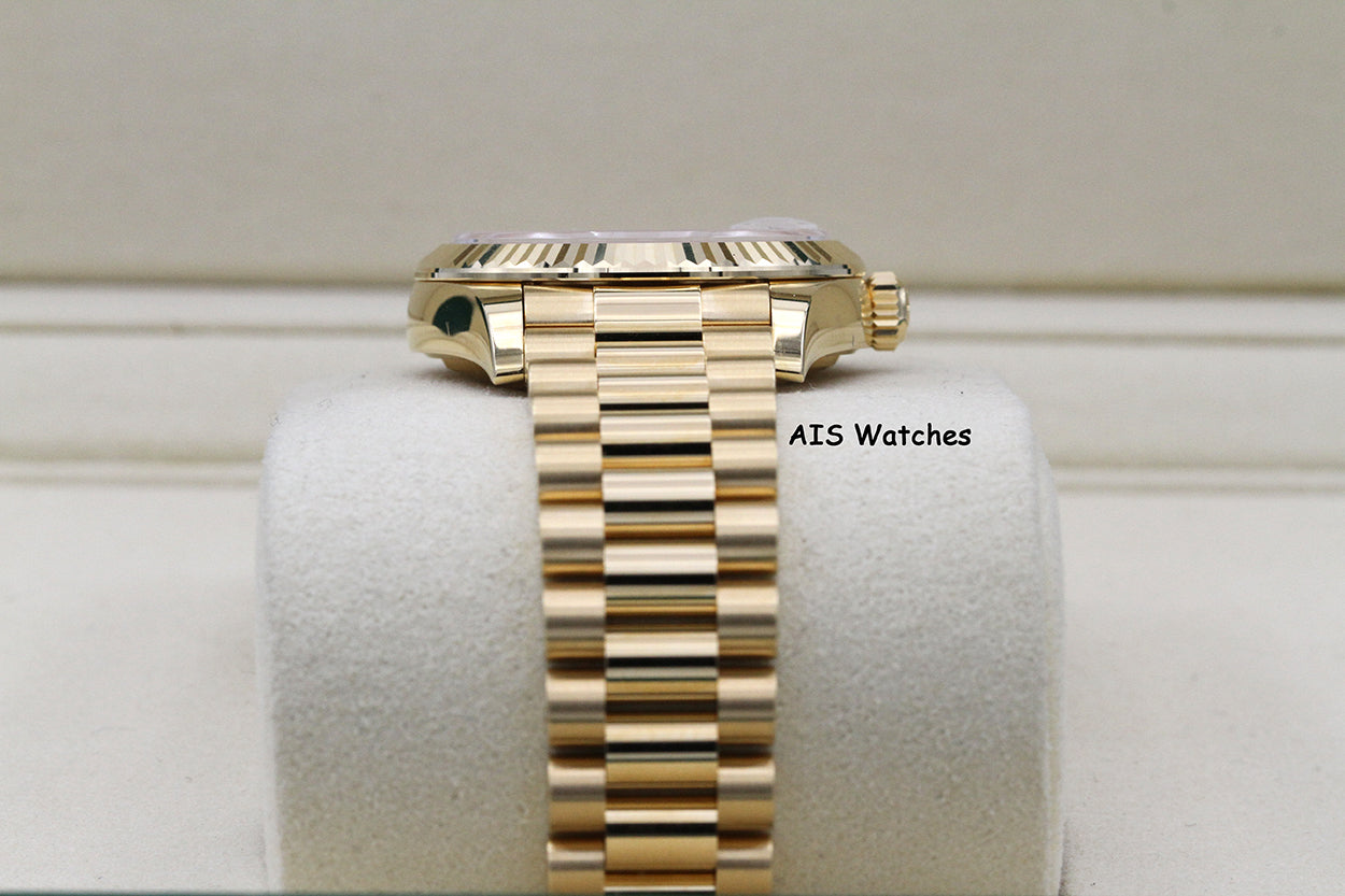BNIB Rolex 278278 Datejust 31MM Yellow Gold Mother Of Pearl Diamond Dial MOP