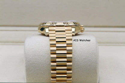 BNIB Rolex 278278 Datejust 31MM Yellow Gold Mother Of Pearl Diamond Dial MOP