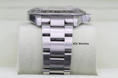 Rolex Explorer II 16570 Polar White Dial 40MM M Serial 3186 Box & Papers