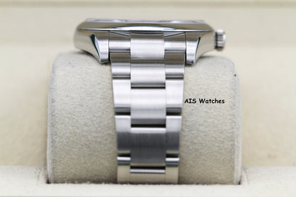 Rolex 114300 Oyster Perpetual 39MM Rhodium Dial 2017 Box & Papers