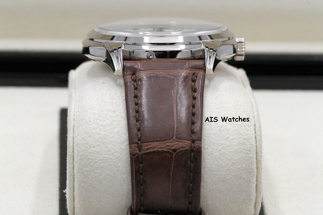 Patek Philippe Perpetual Calendar 5320G White Gold Cream Dial Box & Papers