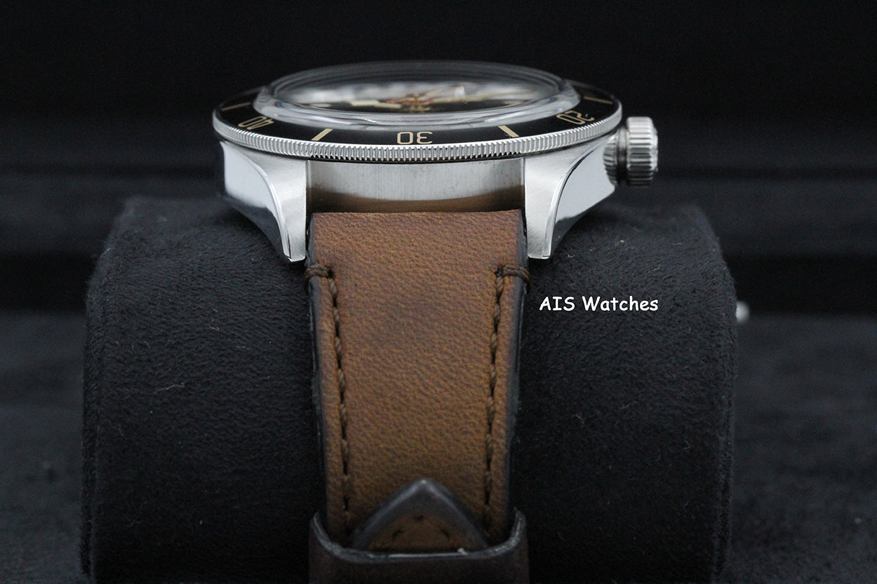 Tudor 79030N Black Bay Fifty-Eight 58 Black Dial 39MM Leather Strap BB58 B&P