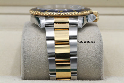 Rolex Submariner 16613 U Serial Blue Dial Box & Papers + RSC Card