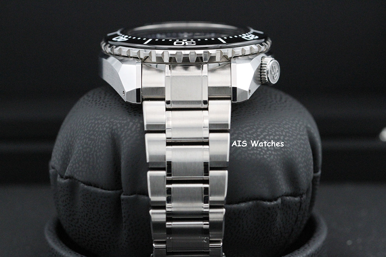 Grand Seiko SLGA001 60th Anniversary 600M Diver DARK Blue Dial B&P