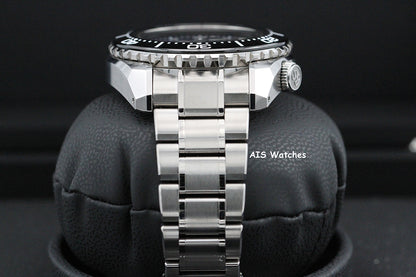 Grand Seiko SLGA001 60th Anniversary 600M Diver DARK Blue Dial B&P