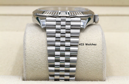 Rolex Datejust 41MM 126334 Black Stick Dial Jubilee 2020 Box & Papers