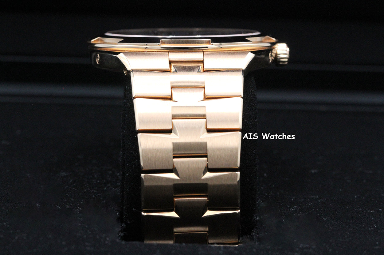 Vacheron Constantin 4300V Overseas Perpetual Calendar 18K Rose Gold Blue Dial BP