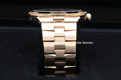 Vacheron Constantin 4300V Overseas Perpetual Calendar 18K Rose Gold Blue Dial BP