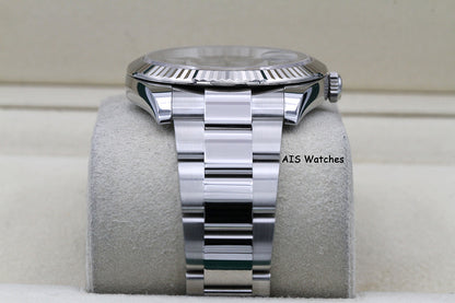 Rolex Datejust 41MM 126334 Mint Green Dial Oyster 2023 Box & Papers