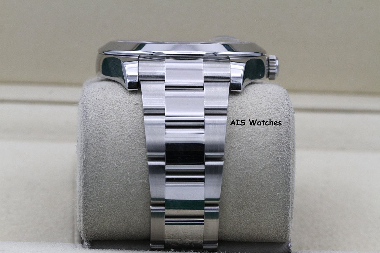 Rolex Datejust II 41MM 116300 Blue Stick Dial Stainless Steel Box & Papers