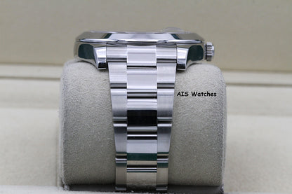 Rolex Datejust II 41MM 116300 Blue Stick Dial Stainless Steel Box & Papers