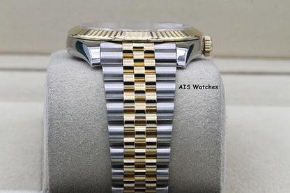 Rolex 126333 DateJust 41MM 18K YG/SS White Stick Dial Jubilee 2020 B&P