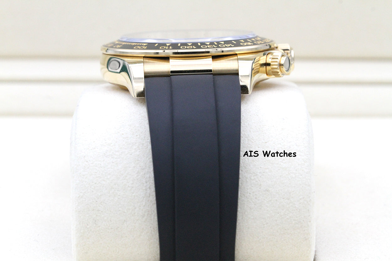 BNIB Rolex 126518LN Daytona Cosmograph 18K Yellow Gold OysterFlex Tiffany Dial BP