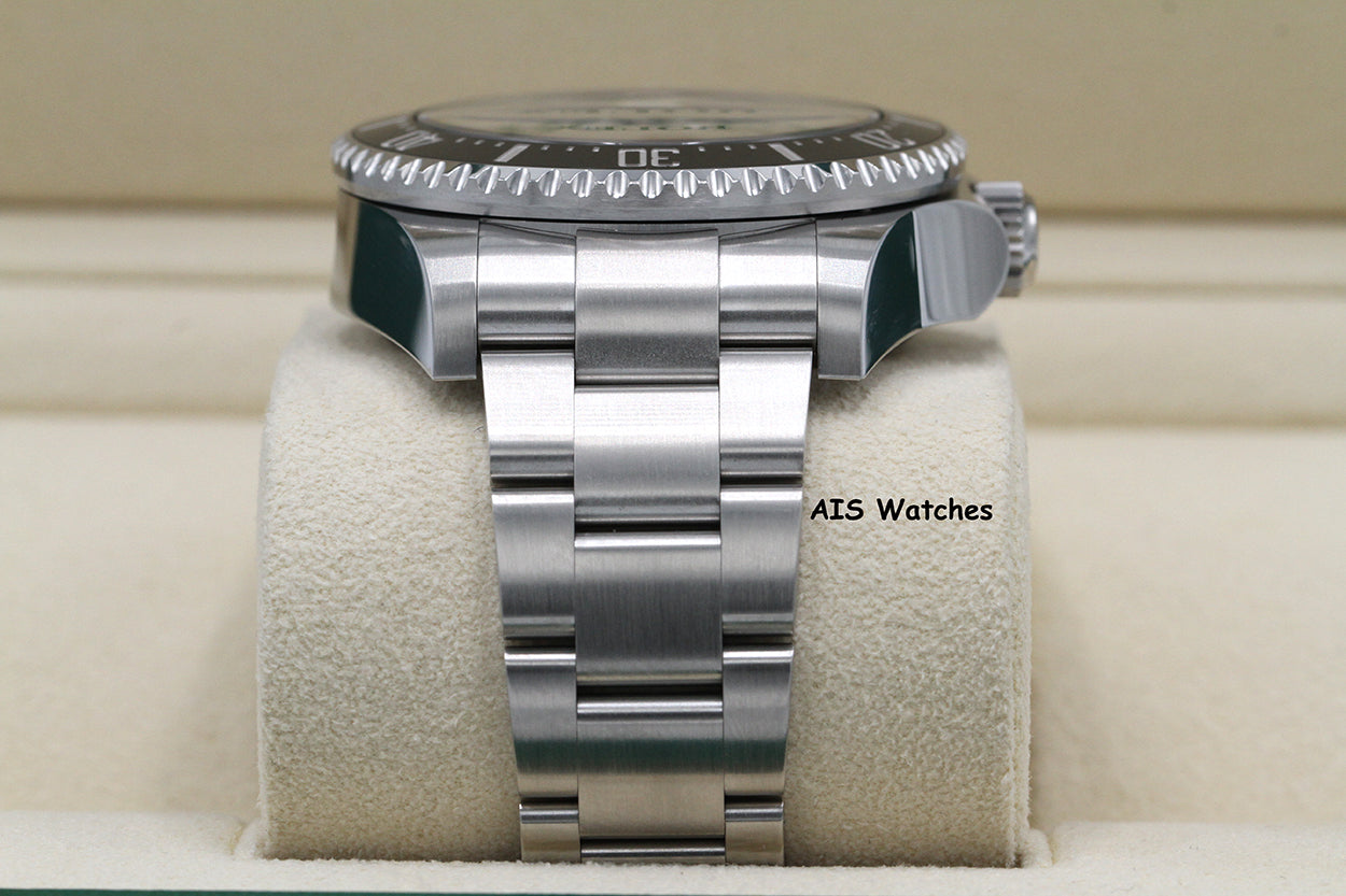 Rolex 126660 Deep Sea SeaDweller James Cameron DBlue 2018 Box & Papers