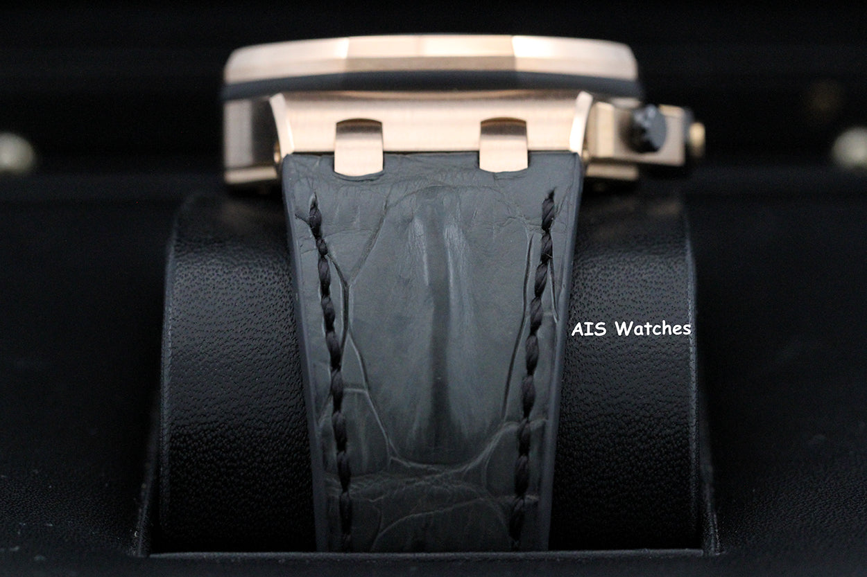Audemars Piguet 26470OR Royal Oak Offshore Chronograph Rose Gold 42MM Box & Papers