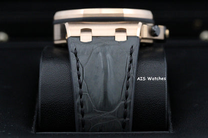 Audemars Piguet 26470OR Royal Oak Offshore Chronograph Rose Gold 42MM Box & Papers