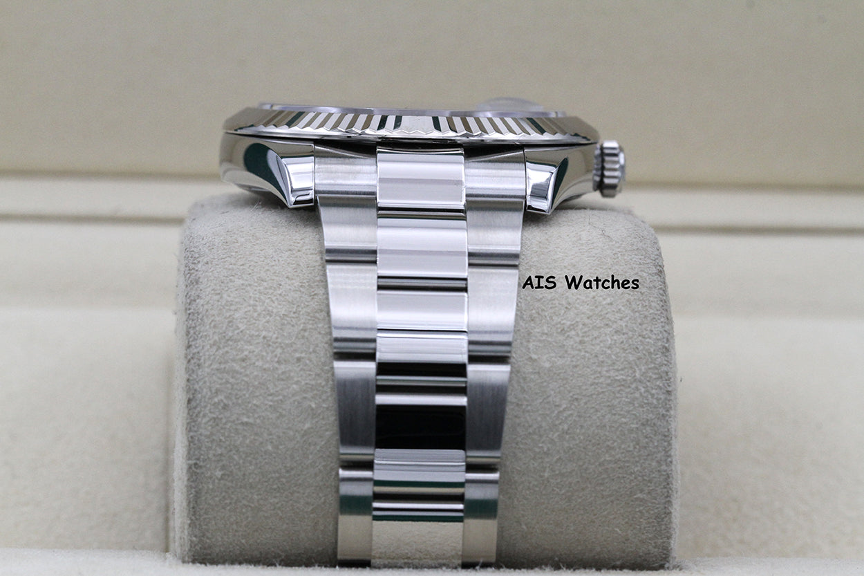 Rolex Datejust 41MM 126334 Blue Roman Dial Oyster 2022 Box & Papers