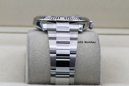 Rolex Datejust 41MM 126334 Blue Roman Dial Oyster 2022 Box & Papers