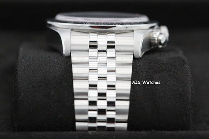 Tudor 79360N Black Bay Chronograph 41MM Pink Dial SS Jubilee Bracelet B&P