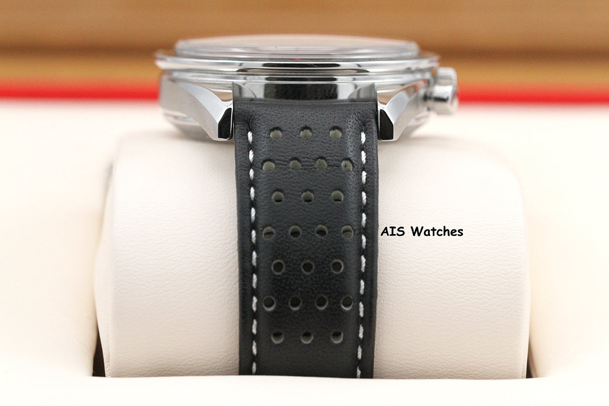 Omega Speedmaster CK2998 Pulsometer Leather Strap 311.32.40.30.02.001 Box & Papers
