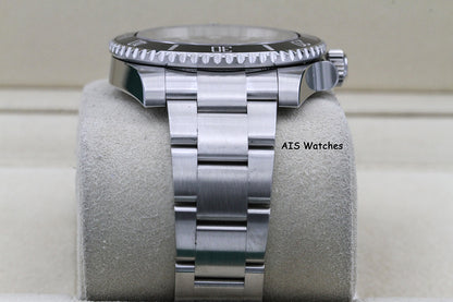 Rolex Submariner 114060 No Date 40MM Ceramic Bezel 2017 B&P