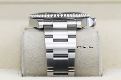 Rolex Submariner Ceramic No Date 124060 41MM 2022 Box & Papers