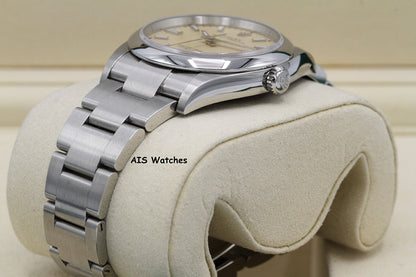 Rolex 126000 Oyster Perpetual 36MM Beige Dial 2025 Box & Papers