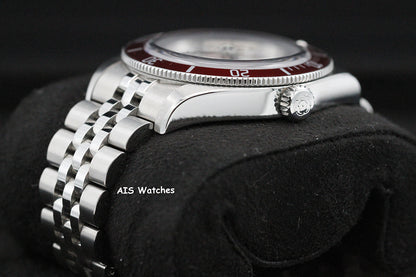 Tudor M7939A1A0RU Black Bay 58 Burgundy Dial SS Jubilee Bracelet B&P