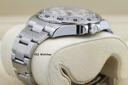 Rolex Explorer II 216570 Polar White Dial 42MM 2018 Box & Papers