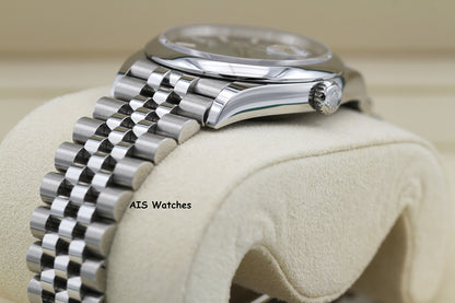 Rolex Datejust 36MM 126200 Ombre Green Stick Dial Jubilee DJ36 Box & Papers