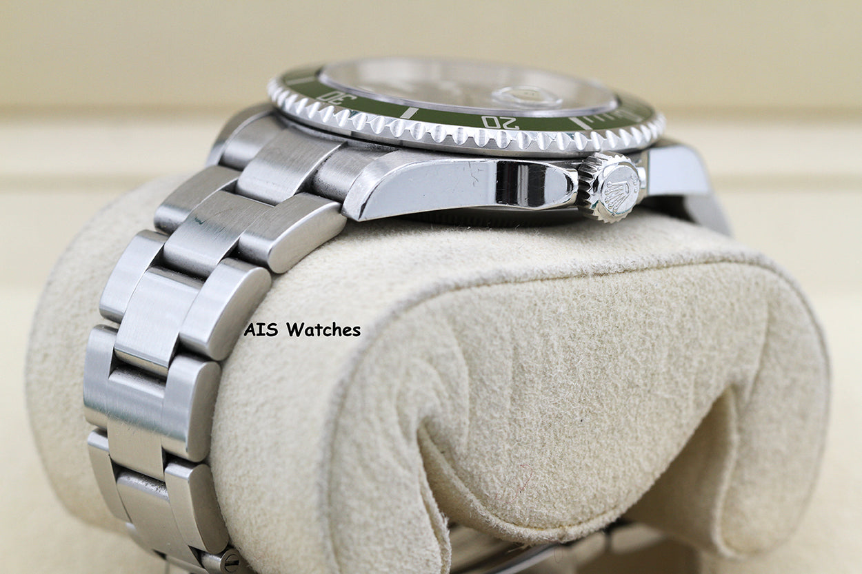 Rolex Submariner 16610LV 50th Anniversary Kermit F Serial