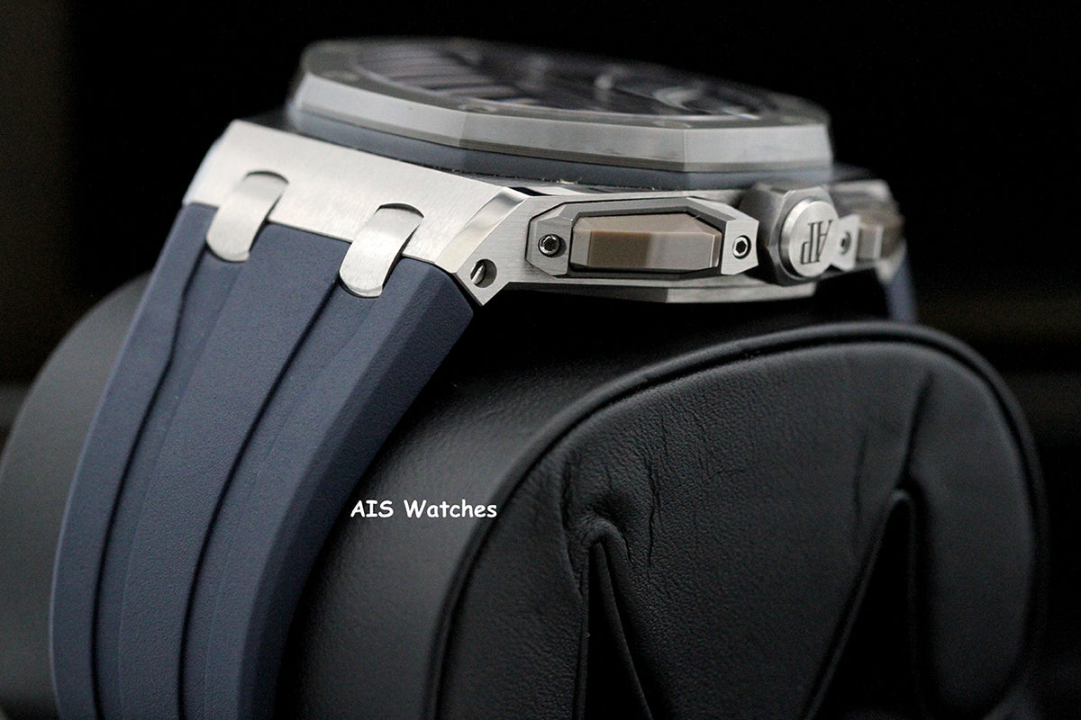 Audemars Piguet 26420IO.00.A009CA.01 Royal Oak Offshore Titanium/Ceramic 43MM Grey Dial BP