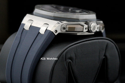 Audemars Piguet 26420IO.00.A009CA.01 Royal Oak Offshore Titanium/Ceramic 43MM Grey Dial BP
