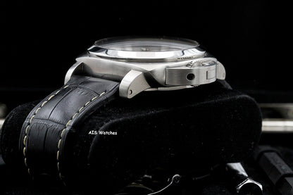 Panerai PAM 320 Luminor 1950 3 Days GMT Acciaio 44MM Box & Papers