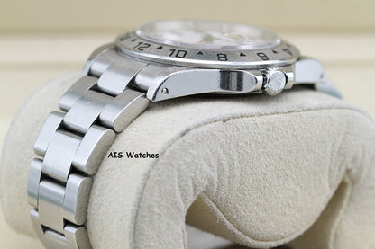 Rolex Explorer II 16570 Polar White Dial 40MM K Serial Box & Papers