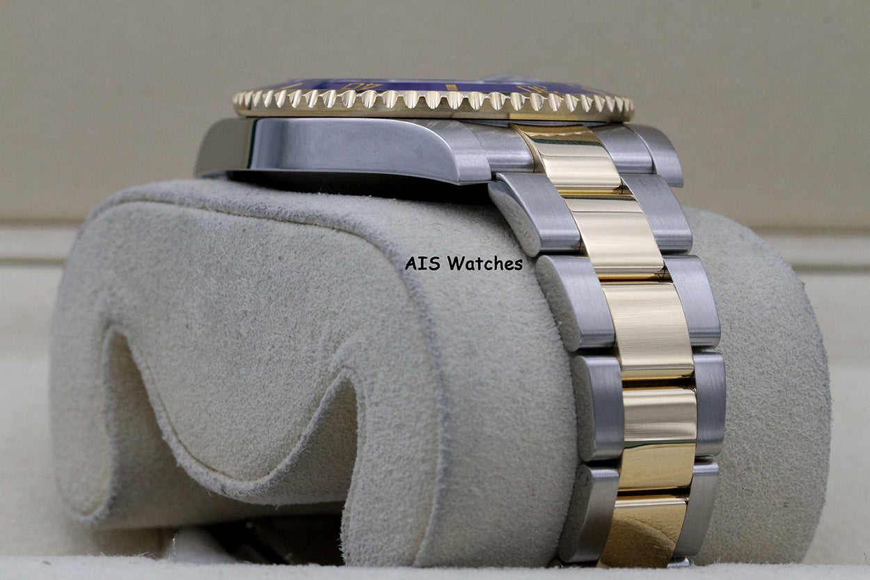 Rolex Submariner 18k/SS 116613LB Blue Dial 2019 Box & Papers