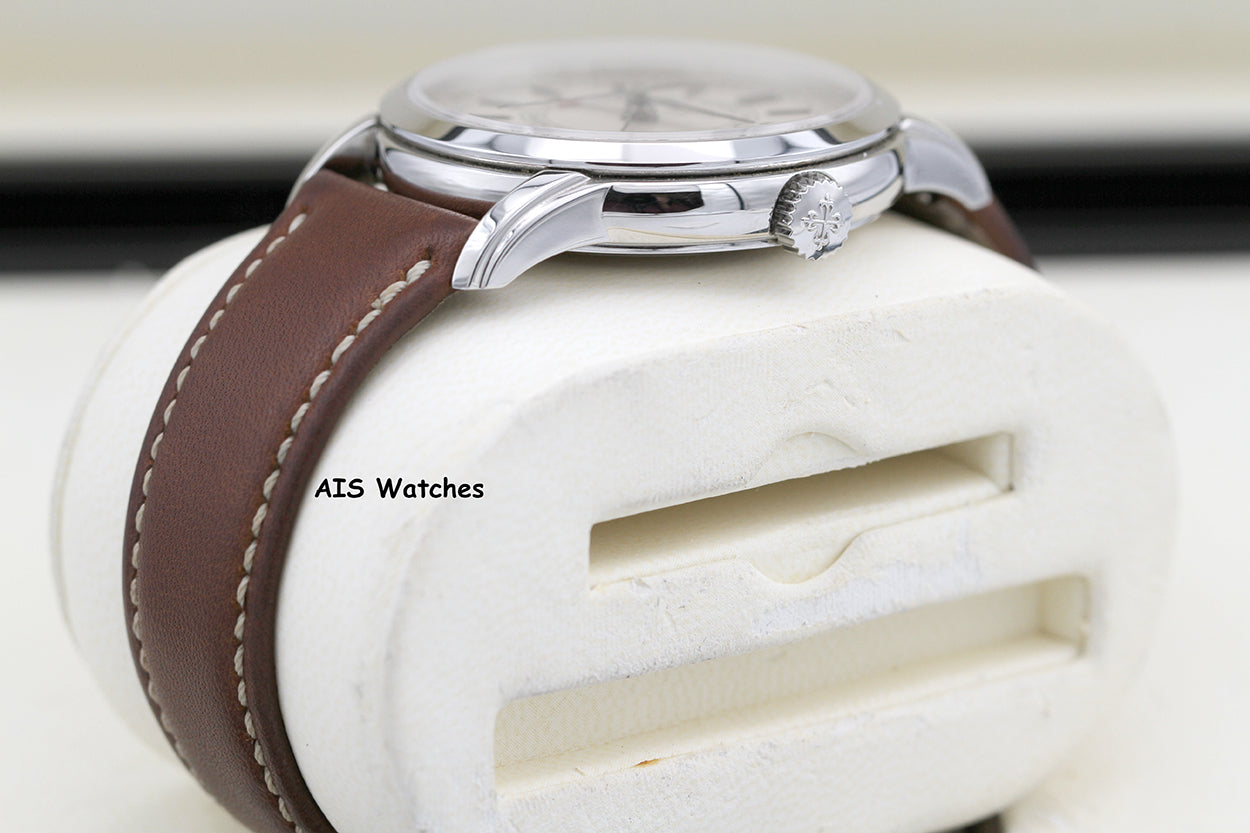 Patek Philippe Calatrava Weekly Calendar 5212A Stainless Steel Box & Paper