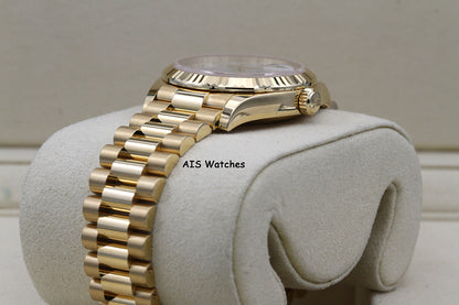 BNIB Rolex 278278 Datejust 31MM Yellow Gold Mother Of Pearl Diamond Dial MOP