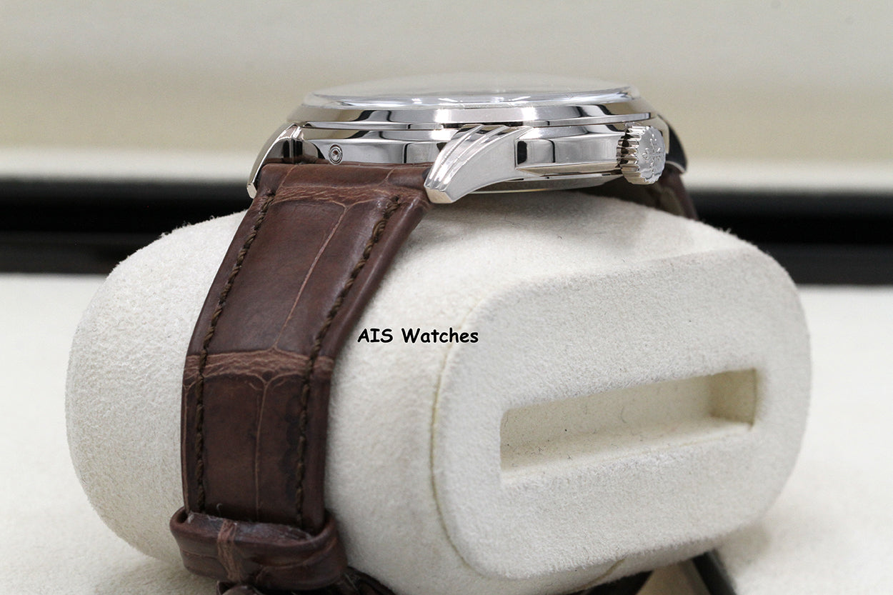 Patek Philippe Perpetual Calendar 5320G White Gold Cream Dial Box & Papers