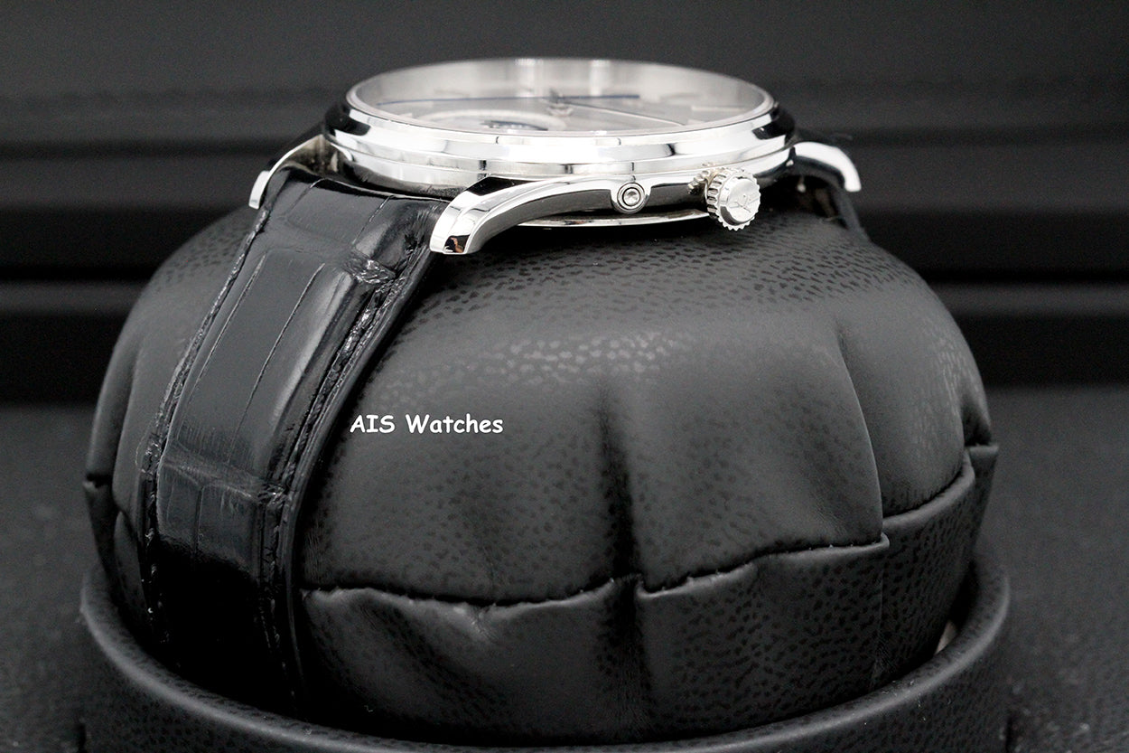 Jaeger-LeCoultre Q1368430 Master Ultra Thin Moon 39MM Stainless Steel Silver Dial B&P