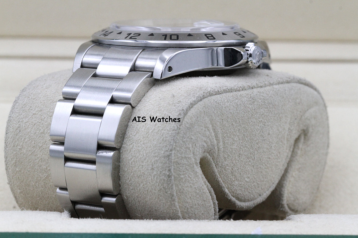 Rolex Explorer II 16570 Polar White Dial 40MM A Serial Box & Papers