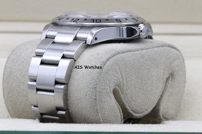 Rolex Explorer II 16570 Polar White Dial 40MM A Serial Box & Papers