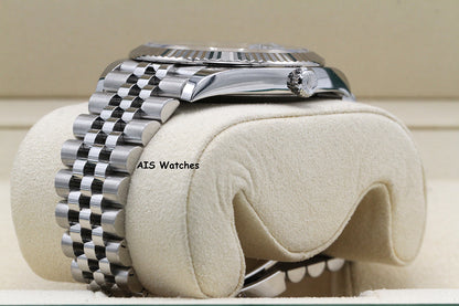 Rolex Datejust 41MM 126334 Blue Stick Dial Jubilee 2020 Box & Papers